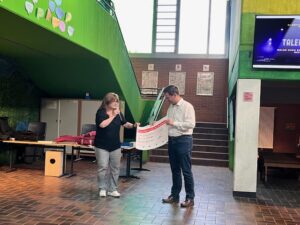 Spende für unser Schuljubiläum