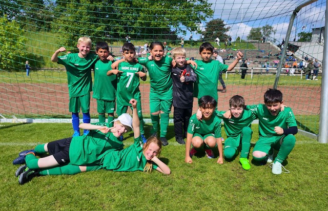 Fußballturnier der 3. Klassen